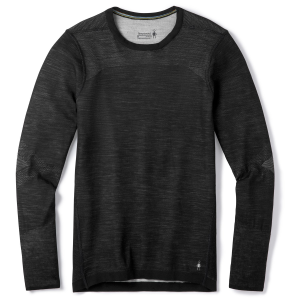 Smartwool Intraknit Thermal Thermal Base Layer Crew Top Men's 2026 in Black size 2X-Large | Wool/Elastane/Polyester