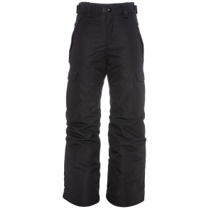 Kid's 686 Infinity Cargo Insulated Pants Boys' 2026 in Black size Large