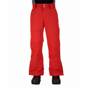 Kid's Obermeyer Brisk Pants Boys' 2024 in Red size Small | Polyester
