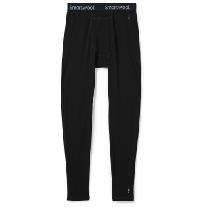 Smartwool Classic Thermal Base Layer Bottoms Men's 2026 in Black size 2X-Large
