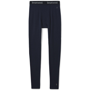 Smartwool Classic Thermal Base Layer Bottoms Men's 2026 in Blue size 2X-Large