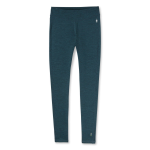 Women's Smartwool Classic Thermal Base Layer Bottoms 2026 in Blue size X-Large