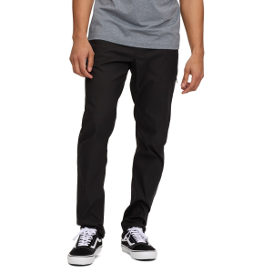 evo Burke Stretch Work Pants Men's in Black size 36" | Nylon/Elastane