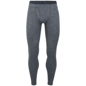 Icebreaker 200 Oasis with Fly Leggings 2024 Gray size X-Large | Wool