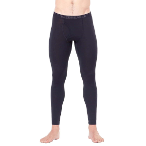 Icebreaker 200 Oasis with Fly Leggings 2024 in Black size 2X-Large | Wool