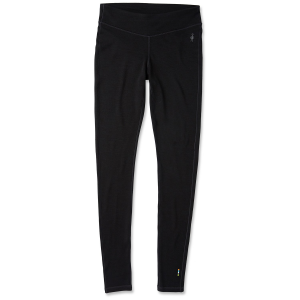 Women's Smartwool Classic Thermal Base Layer Bottoms 2026 in Black size X-Small