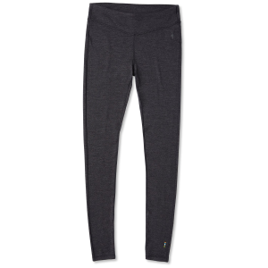 Women's Smartwool Classic Thermal Base Layer Bottoms 2026 in Gray size X-Large