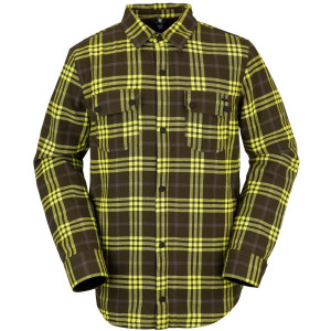 Volcom Sherpa Jacket Men's in Green size X-Small | Cotton/Polyester