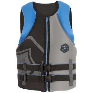Liquid Force Hinge CGA Wakeboard Vest 2025 in Blue size 2X-Large