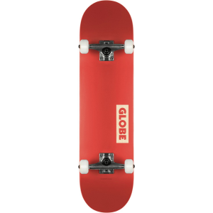 Globe Goodstock Skateboard Complete 2026 in White size 8.0