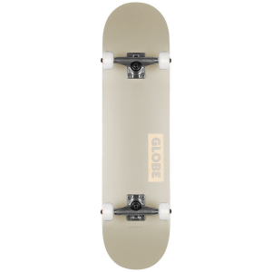 Globe Goodstock Skateboard Complete 2026 in White size 8.0