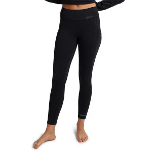 Women's Burton Heavyweight X Base Layer Pants 2026 - XXS in Black size 2X-Small