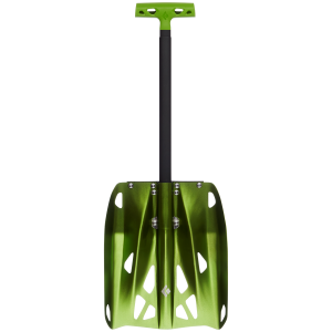 Black Diamond Transfer LT Shovel 2026 in Green | Aluminum
