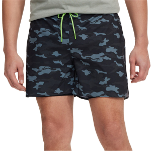 BN3TH Runner's High Shorts Men's in Black size Large | Spandex/Polyester