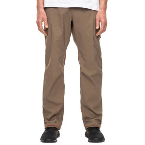 686 Everywhere Relaxed Fit Pants Men's 2025 in Brown size 30" | Nylon/Spandex