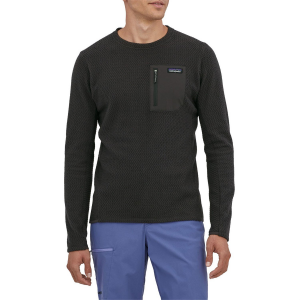 Patagonia R1(R) Air Crew Top Men's 2025 in Black size 2X-Large | Polyester