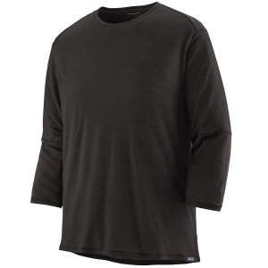 Patagonia 3/4 Sleeve Jersey 2023 in Black size Small | Wool/Polyester
