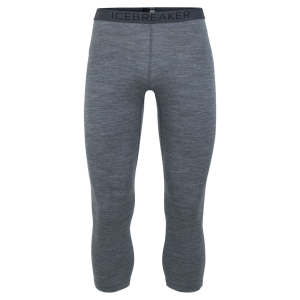 Icebreaker 200 Oasis Legless Bottoms 2024 in Gray size 2X-Large | Wool