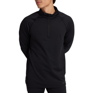 Burton Heavyweight X Quarter-Zip Top Men's 2026 - XXS in Black size 2X-Small