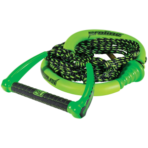 Proline Tug Suede Surf Handle + 25 ft PE Rope 2024 in Green size 25'