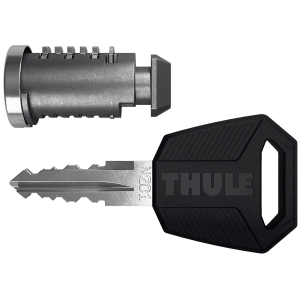 Thule One-Key System (Set of 6) 2025 in Silver