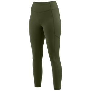 Women's Outdoor Research Vantage 7/8 Leggings in Green size X-Small | Nylon/Lycra