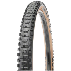 Maxxis Minion DHR II Tire 29 in Tan size 29" X 2.6" Wt
