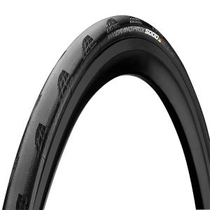 Continental Grand Prix 5000 Tire 700c 2025 in Black size 700 X 28C | Nylon/Rubber/Silk