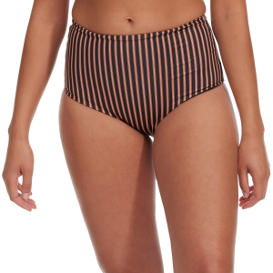 Women's Patagonia Sunrise Slider Swimsuit Bottoms in Black size X-Small | Nylon/Spandex
