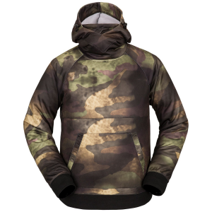 Volcom Hydro Riding Hoodie Men's 2023 Brown size Small | Polyester