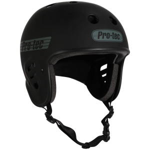 Pro-Tec Full Cut Certified Skateboard Helmet 2026 in Black size Small