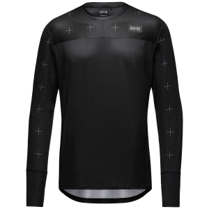 GORE Wear TrailKPR Daily Long-Sleeve Jersey 2023 in Black size Small | Polyester