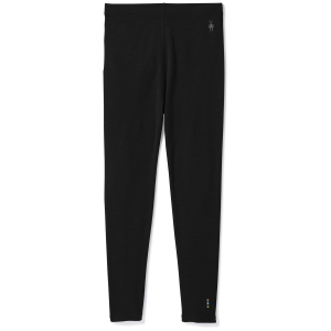 Kid's Smartwool Classic Thermal Base Layer Bottoms 2026 in Black size Small