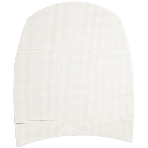 Ronix SurfCo Hawaii Wax Mat Direct Front Pad 2025 in White