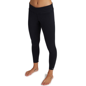 Women's Burton Midweight Pants 2024 - X2X-Large in Black size 3X-Large | Cotton