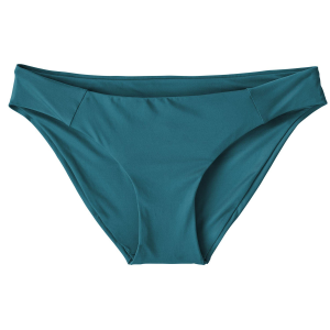 Women's Patagonia Sunamee Bikini Bottoms in Blue size 2X-Large | Nylon/Spandex