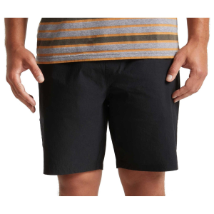 Brixton Steady Cinch X Shorts Men's 2023 in Black size 2X-Large | Nylon/Elastane