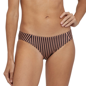 Women's Patagonia Sunamee Bikini Bottoms in Black size X-Large | Nylon/Spandex