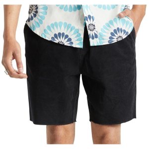 Brixton Madrid II Hemmed Shorts in Black size 2X-Large | Cotton/Polyester