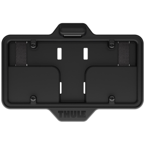 Thule License Plate Holder 2026 in Black