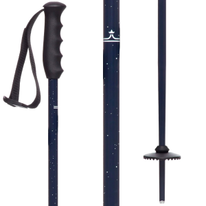Kid's evo Lil Send'r Adjustable Ski PolesKids' 2026 in Blue size 80-105 | Aluminum