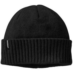 Patagonia Brodeo Beanie Hat 2025 in Tan | Nylon/Wool