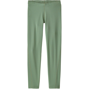 Kid's Patagonia Capilene Midweight Bottoms 2025 in Green size Medium | Polyester