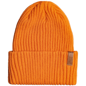 Women's Roxy Dynabeat Beanie Hat in Orange | Acrylic
