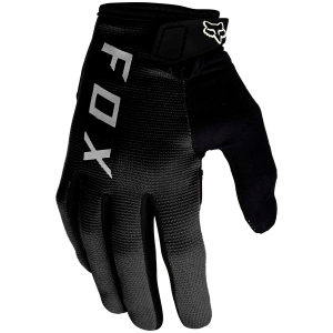 Women's Fox Racing Ranger Gel Bike Gloves 2024 in Black size Large | Nylon/Spandex