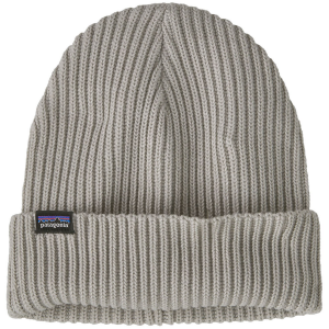 Patagonia Fishermans Rolled Beanie Hat 2026 in Black | Spandex/Polyester