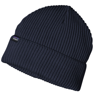 Patagonia Fishermans Rolled Beanie Hat 2026 in Blue | Spandex/Polyester
