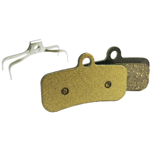MTX Braking Label HD Shimano 4-piston ALL Brake Pads 2025 in Gold