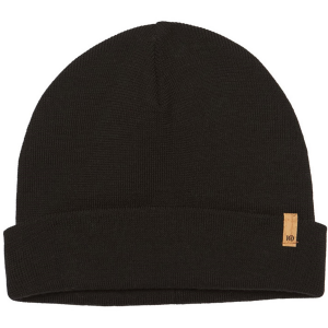 Tentree Kurt Beanie Hat 2024 in Black | Wool/Polyester