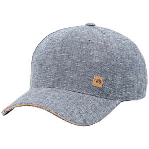 Tentree Hemp Elevation Hat 2023 in Blue | Spandex/Polyester/Plastic